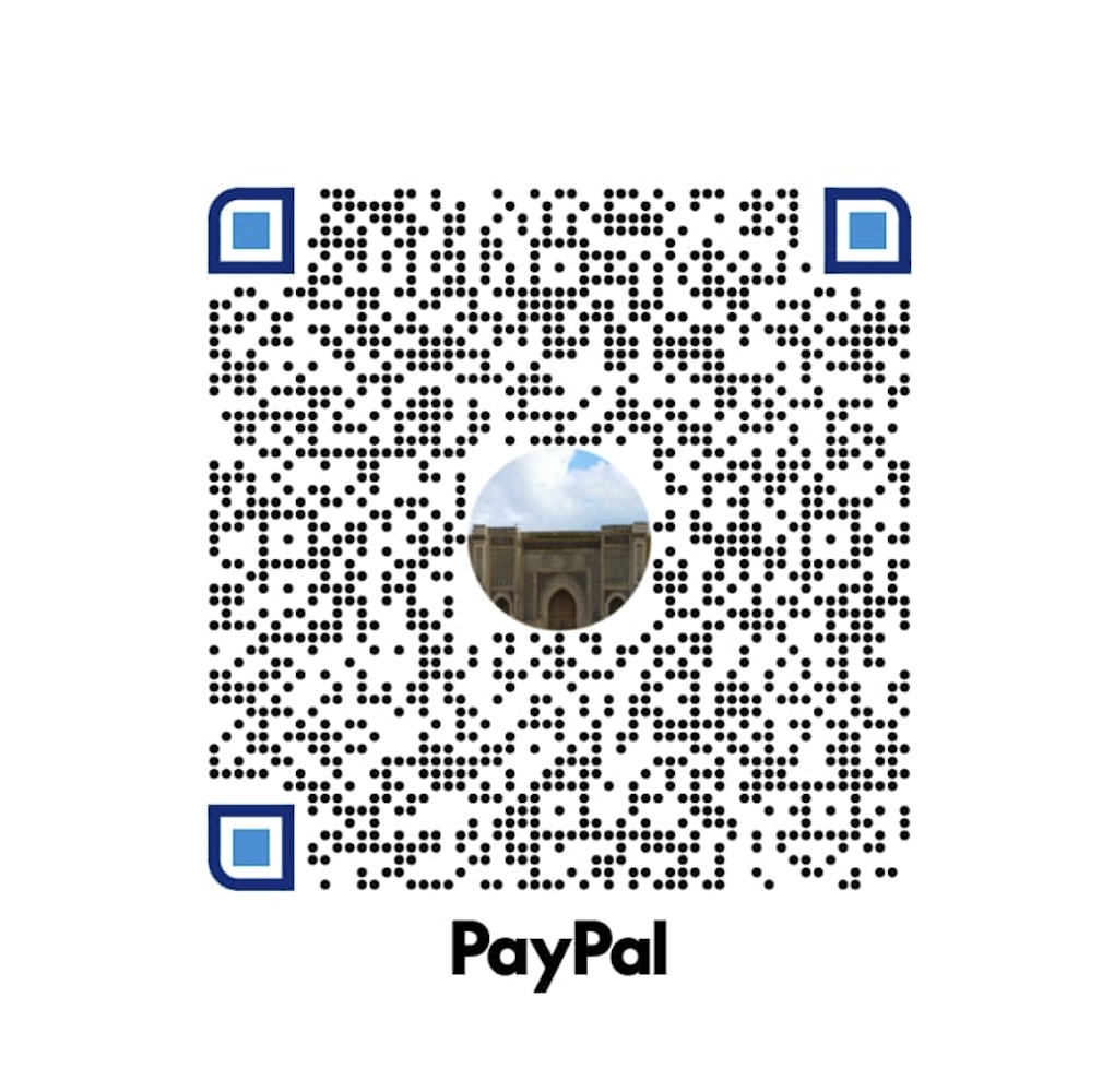 QR-Code für PayPal